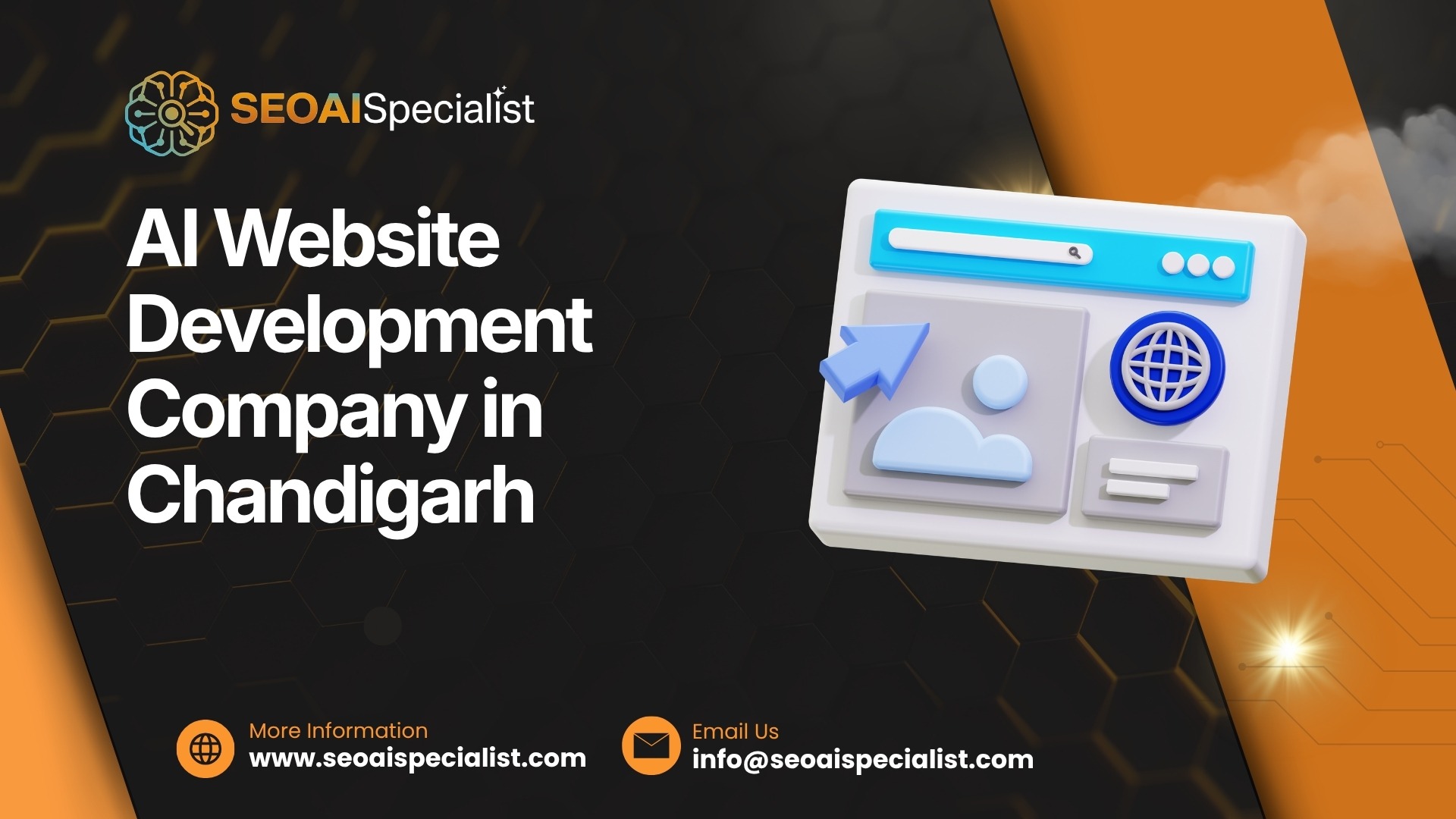 AI Website Development Company in Chandigarh