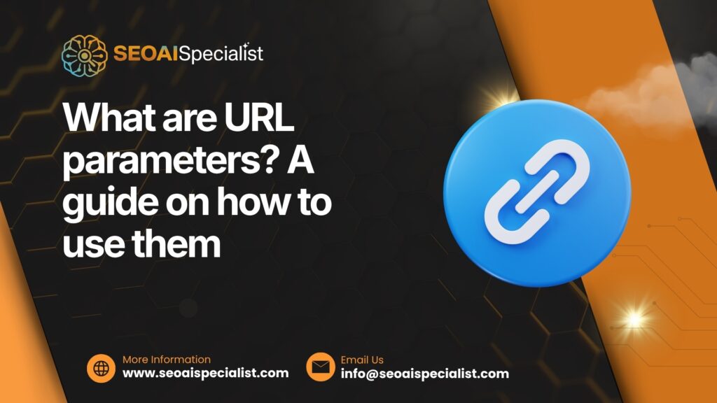 What are URL parameters?