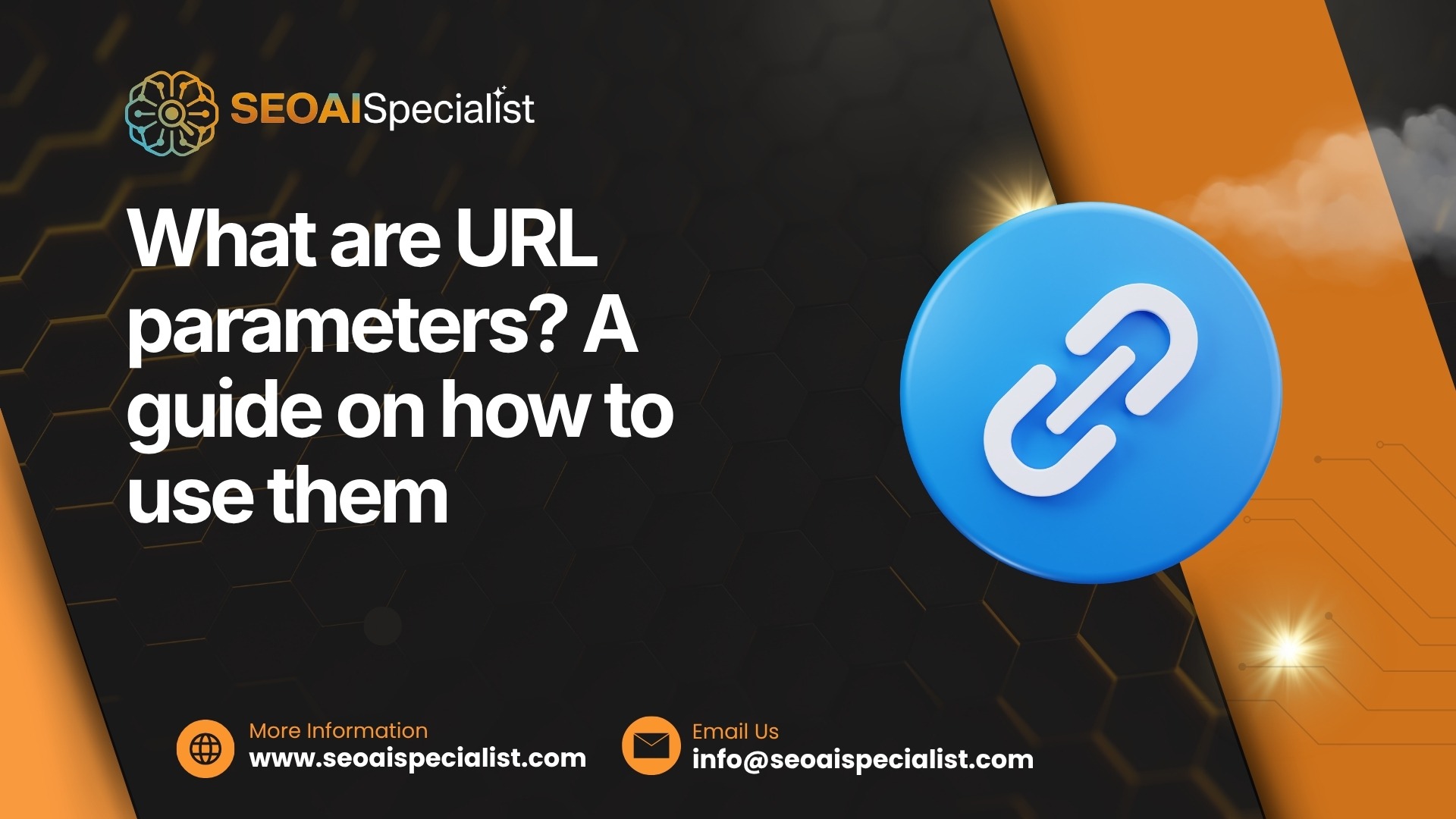What are URL parameters?