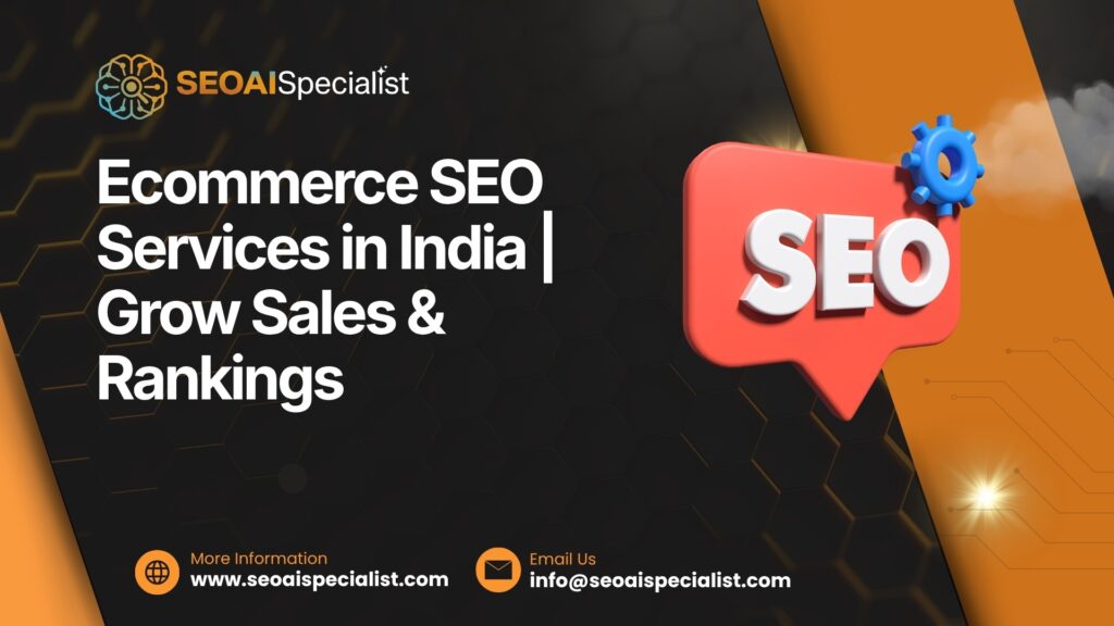 Ecommerce SEO Services in India