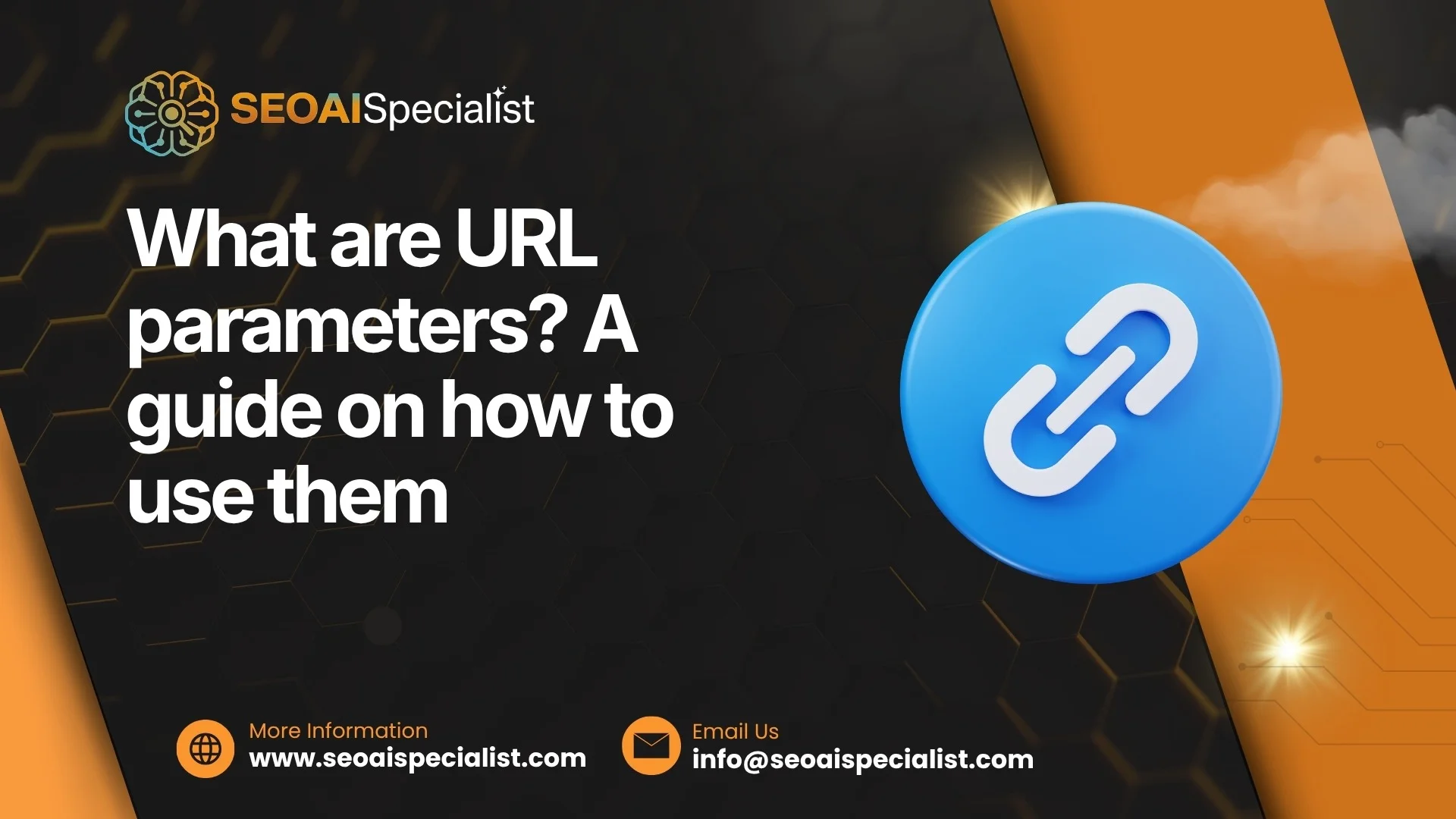 What are URL parameters?